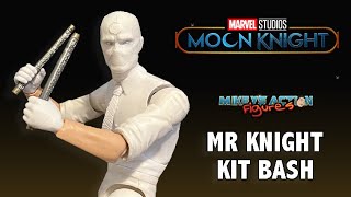 MARVEL LEGENDS DISNEY PLUS WAVE MR KNIGHT STEVEN GRANT KIT BASH