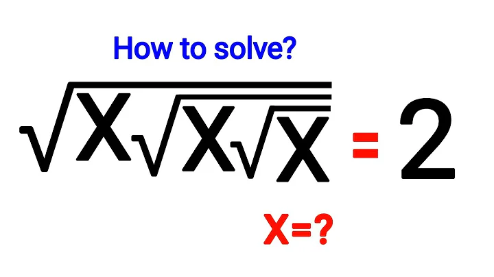 A Nice Olympiad Maths Question || Math Olympiad Questions || Explored Maths