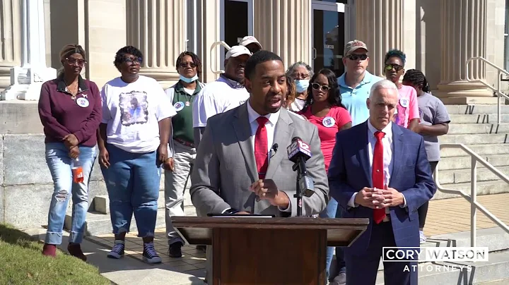 Press Conference: Attorney Joel Caldwell Speaks on...