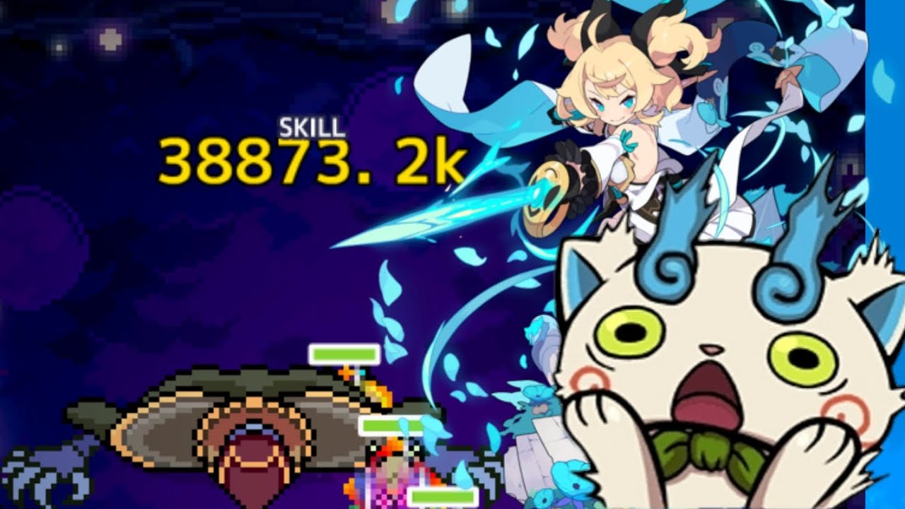 Wan Panning Regitare Hell with Celtie in World Flipper! | KomaBro