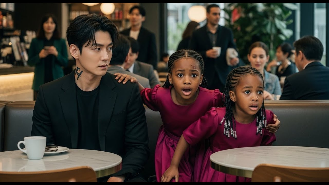 A Peaceful Morning Coffee Turned Chaotic When Identical Twins Said: “Pretend You’re Our Dad”.