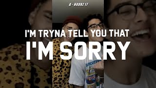 PRETTYMUCH - Sorry [Lyrics] (Unreleased song) | Audio