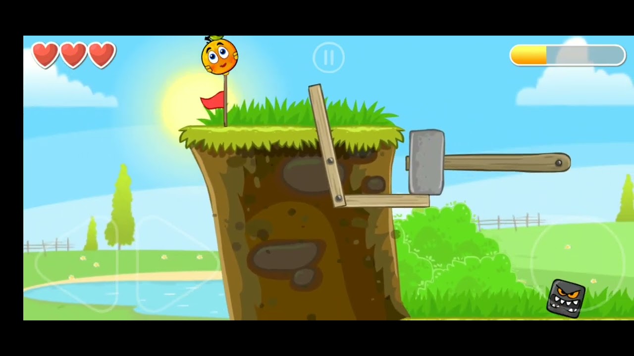 Red Ball Volume 4 Mobile Green Hills any% Glitchless 6.29 [PB] - YouTube