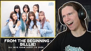 DANCER REACTS TO Billlie (ALL MVs) | From The Beginning EP. 1 | RING X RING, GingaMingaYo & More!