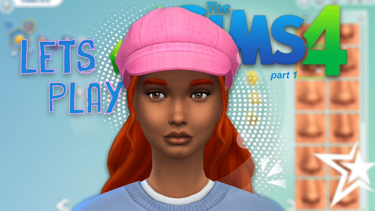 FIRST SIMS 4 LETS PLAY - YouTube