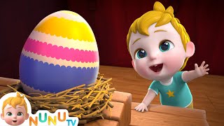 Who Lays the Eggs + More NuNu Tv Nursery Rhymes &amp; Kids Songs