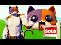 MEOWSCLES BUYS HIS FIRST HOUSE! (A Fortnite Short Film)