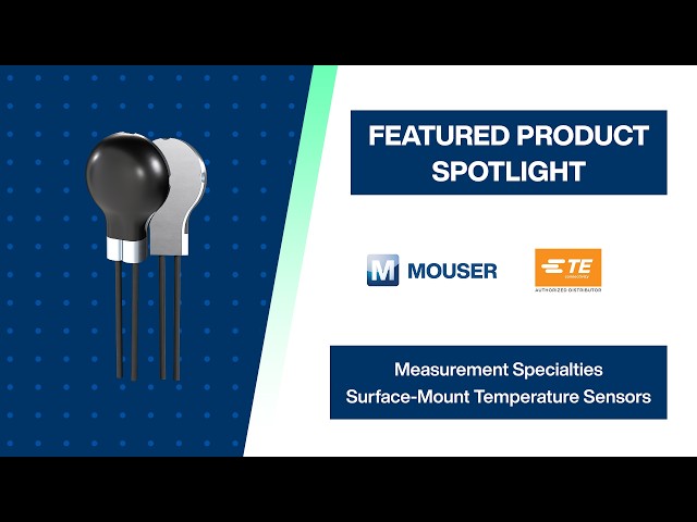 TE Connectivity Measurement Specialties Surface-Mount Temperature Sensors