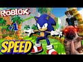 Sonic Plus one speed each step‼️| Roblox