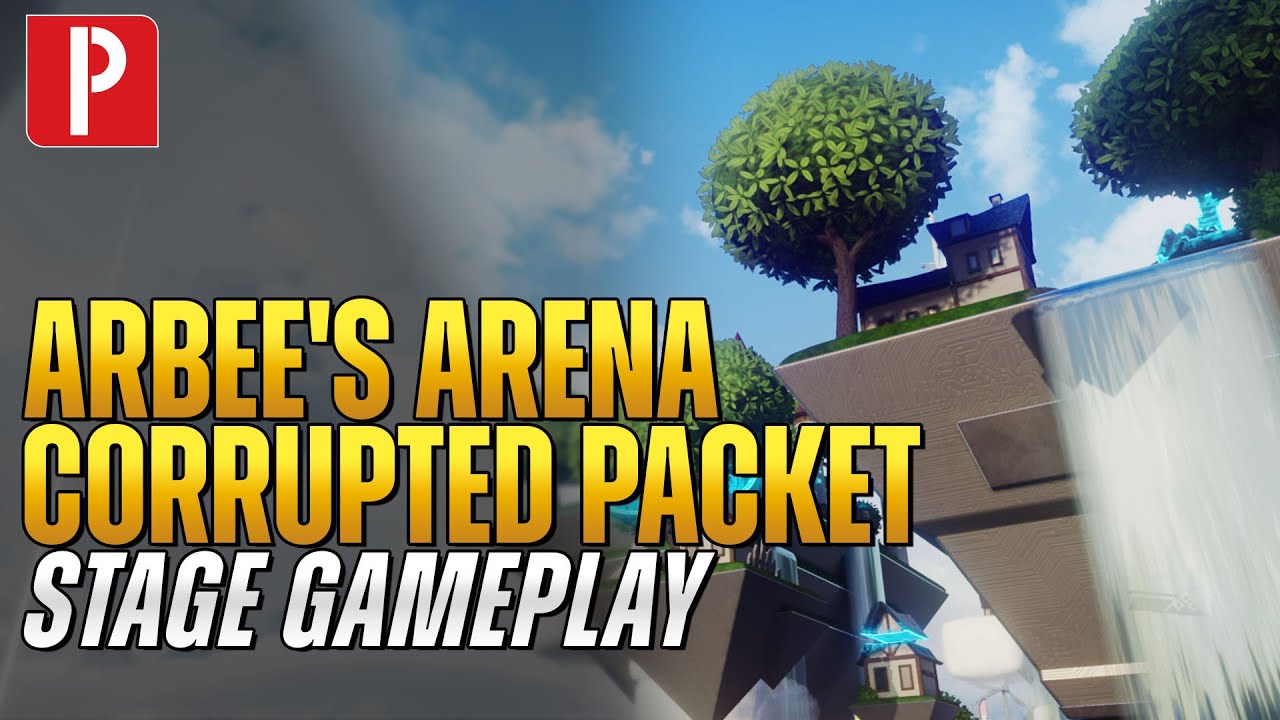 Arbee's Arena - Corrupted Packet Stage Gameplay (Original) | Disney Speedstorm