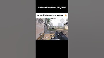 1vs 4 in Codm legendary 🔥| MP Ranked Codmobile #codm #codmobile #codmobilegameplay