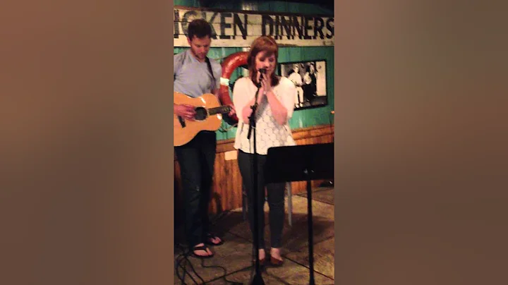 Colleen and Phil Earnest performing 'It Is Finishe...