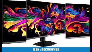 MSI MPG 321URXDE QD-OLED 31.5 Zoll 4K UHD Gaming Monitor - 3840 x 2160 Quantum Dot OLED Panel,