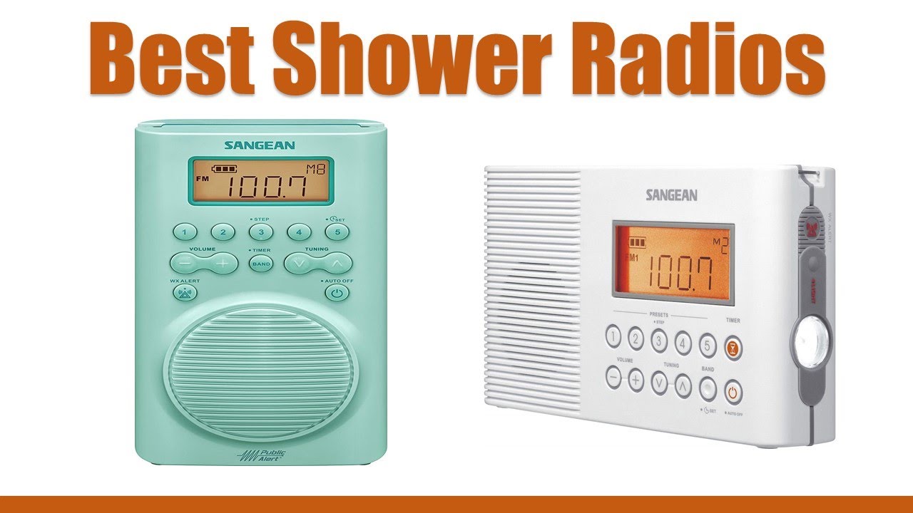 Top 5 Best Shower Radios 2020 Shower Radios Reviews YouTube
