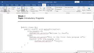 Object-Oriented Programming: Lab01- Part 2