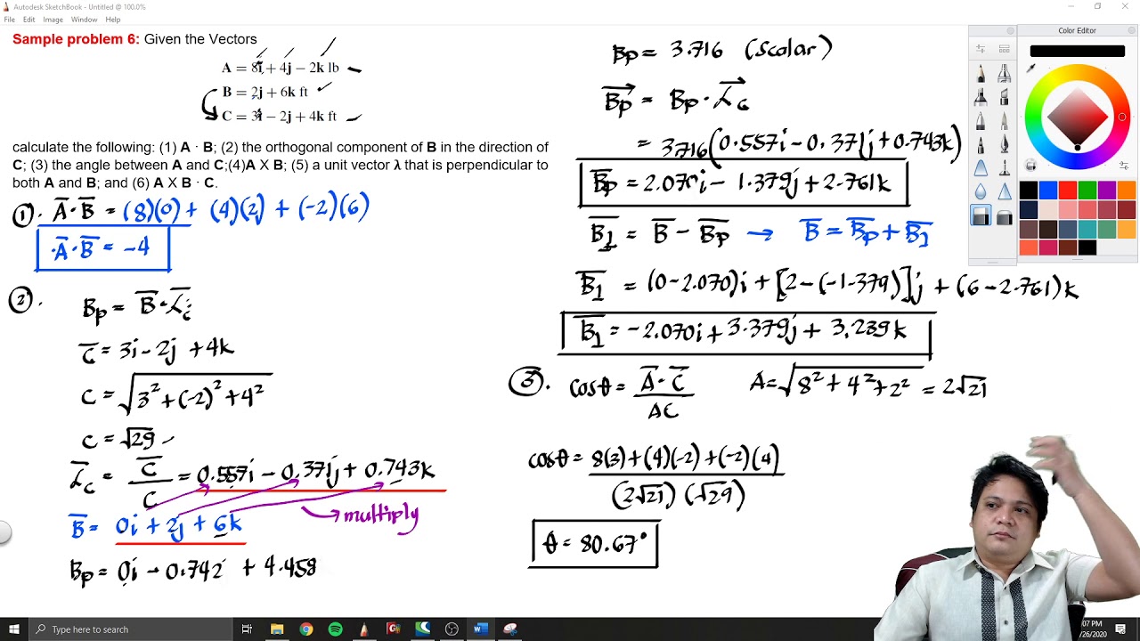 1.9 Sample Problem 6 - YouTube