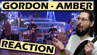 Reaction: GORDON First Time Hearing | Guitar Reacts To Amber, Bathroom & Classic
