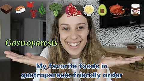 Welche Ernährung bei Gastroparese?
