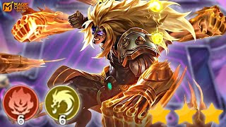 NEW META BADANG EMBERLORD COMMANDER YU ZHONG MCGG SEASON 6 ‼️ MAGIC CHESS GO GO BEST COMBO ‼️