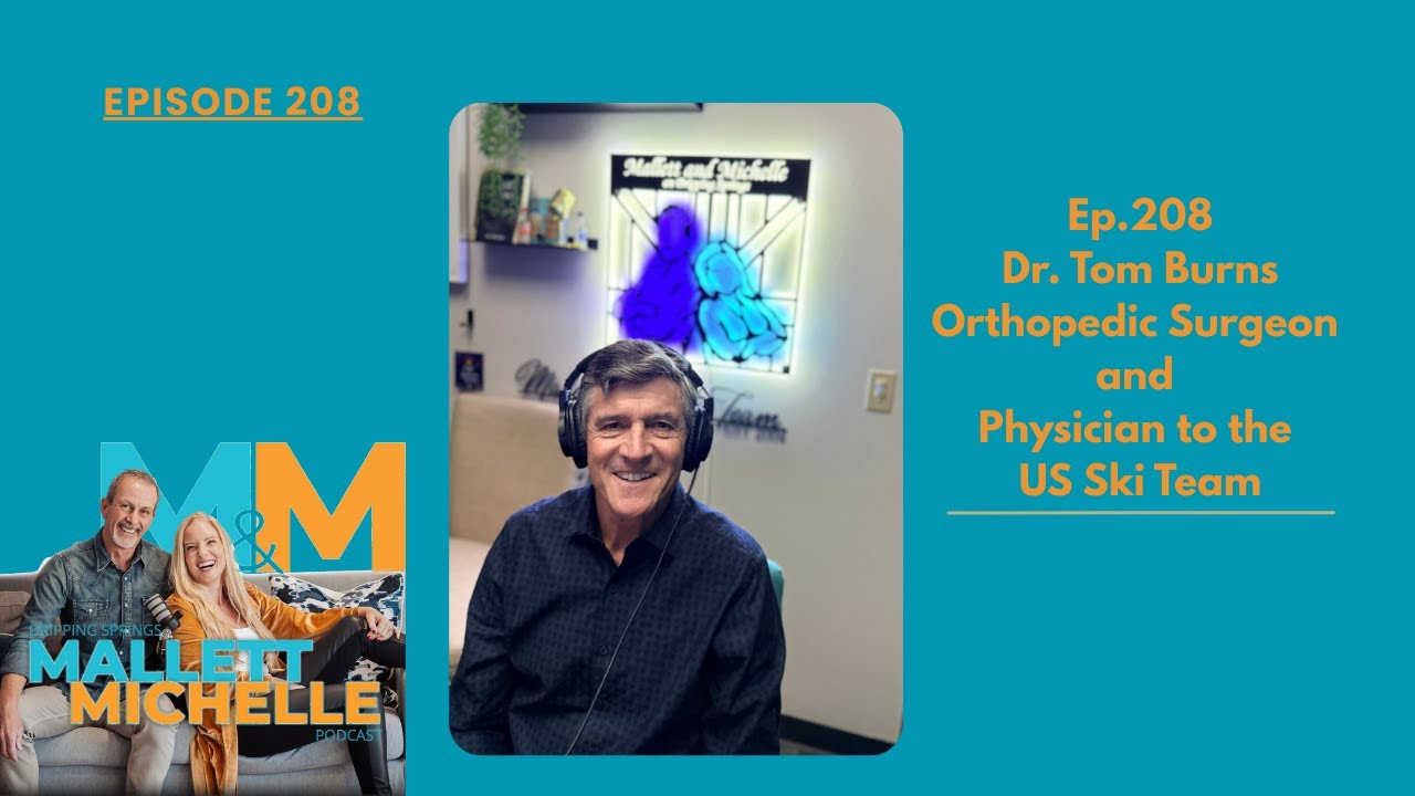 Ep.208 Coffee, Kolachis, and Chapters (Dr. Tom Burns-Orthopedic Surgeon, Investor and Author)