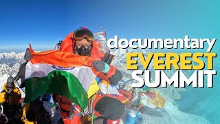 EVEREST SUMMIT VIDEO | Full Summit Documentary