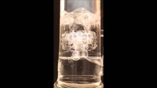 M&M Tech/Leviathan Lattice and Crystal Perc Close-Up and Slow-Mo