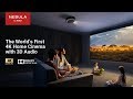 Nebula cosmos max worlds 1st 4k home cinema with 3d audio