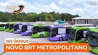 Novo BRT Metropolitano começa a operar sábado (1) em sete cidades do Pará