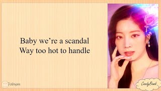 Download lagu TWICE 'SCANDAL' EASY LYRICS