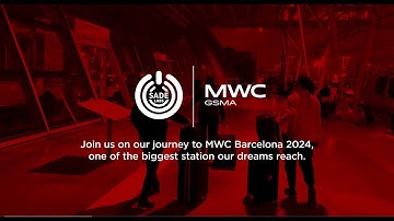 Get up, pack up, tech up!  💥🦾 | SADELABS  MWC Barcelona 2024