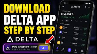 How to download Delta app to track wallets and exchanges - Beginner Guide screenshot 3