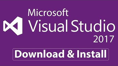 Download and Install Visual Studio 2017 RC (Community Edition)