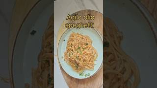 Agilo olio spaghetti ❤️ recipe #shortsfeed #speghetti #viralvideo @Ccravings_corner