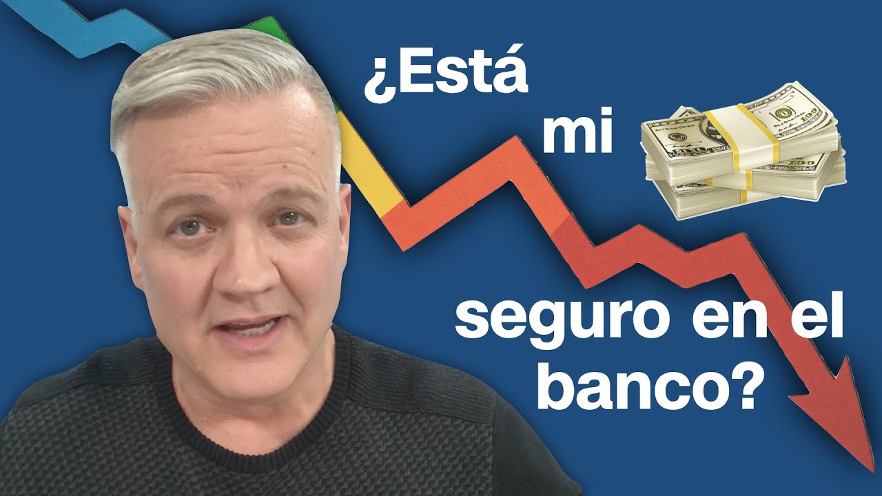 ¿Está mi dinero seguro en el banco?