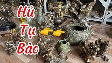 🔴🔴Hủ Tụ Bảo _ Đại Bàng Như Ý _ Bình Song Long _ Ấm Con Vịt _ Tượng Phật Áo _ Xông Trầm. Ngày 21/11