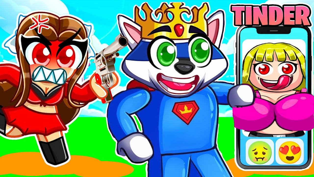 TINDER v ROBLOXU!