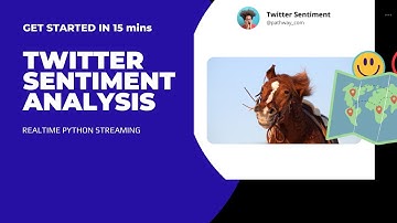 How to do Realtime Twitter Sentiment Analysis in Python ( and use a topic #chatgpt )