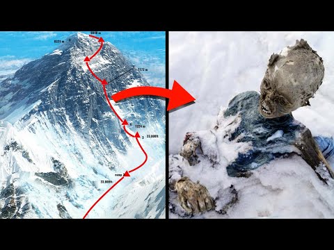 Why Do People Abandon Their Groups On Mount Everest!