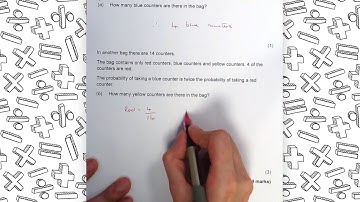 GCSE Maths 9-1 Foundation - Probability & Statistics 3 (Non Calc, Edexcel)