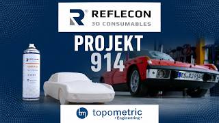 From classic cars to digital precision: @topometricgmbh x REFLECON® Consumables 🚗📡