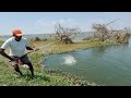 Unbelievable very big fishes hunting moments by professional fishermanincredble hook fishing