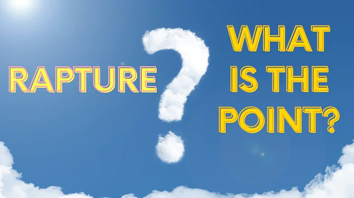 Rapture? What is the Point? | Dr. Ralph Yankee Arnold |