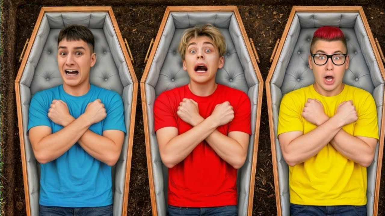 А4-КТО ПОСЛЕДНИЙ ПОКИНЕТ ГРОБ ЧЕЛЕНЖ! БЕЗ РЕКЛАМЫ ОТ А4!