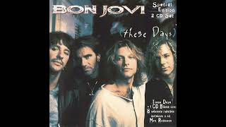 Bon Jovi  My Guitar Lies Bleeding In My Arms stripped Version