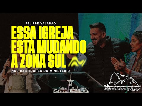 ESSA IGREJA ESTÁ MUDANDO A ZONA SUL! - Nos bastidores do ministério #3 #novoscomeços