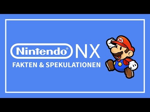 Video: Nintendo Wird Heute Nachmittag NX Vorstellen