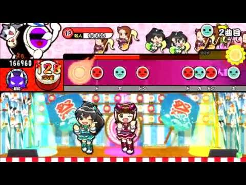 太鼓の達人（新）　THE IDOL M@STER（裏）