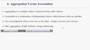 Week 11 Generalization, Aggregation, Association Part 3