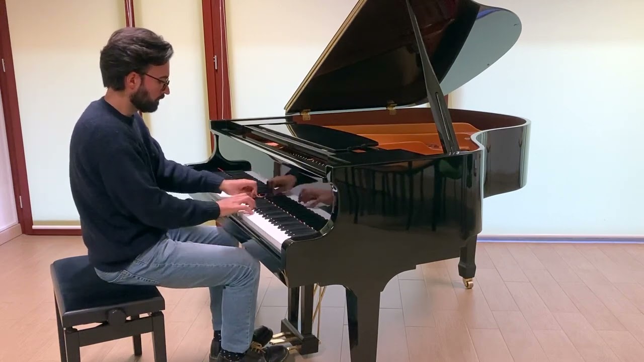 Candidatura Piano City Milano 2026 Lorenzo Reho