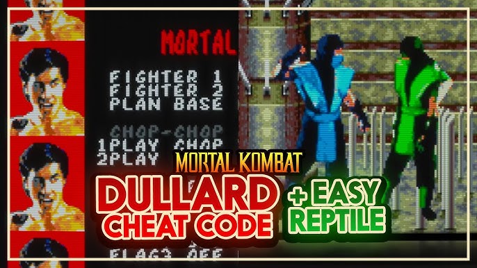 In Mortal Kombat 1 (2023), the pin for Johnny Cage's security system is  ABACABB. Which is the famous Blood Code from the Genesis port of the  original 1993 Mortal Kombat. The game